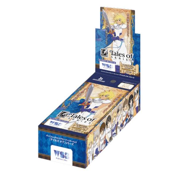 ヴァイスシュヴァルツブラウ ブースターパック 『テイルズ オブ』シリーズ[1ボックス]