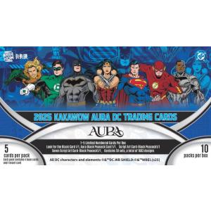 2025 KAKAWOW AURA DC TRADING CARDS[1ボックス]