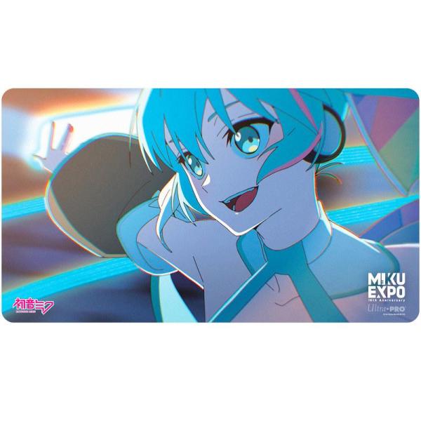 【返品・交換不可】Ultra・PRO ボーカロイド「初音ミク10周年」プレイマット(マウスパッド使用...