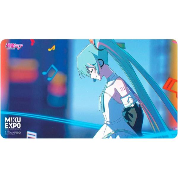 Ultra・PRO ボーカロイド「初音ミク10周年」プレイマット(スタンダードサイズ)/ペイシェンス...