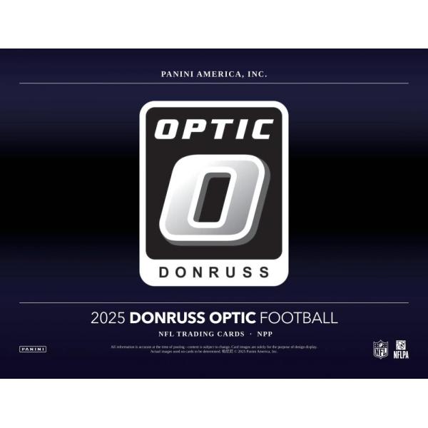 NFL 2025 PANINI DONRUSS OPTIC BLASTER[1ボックス]