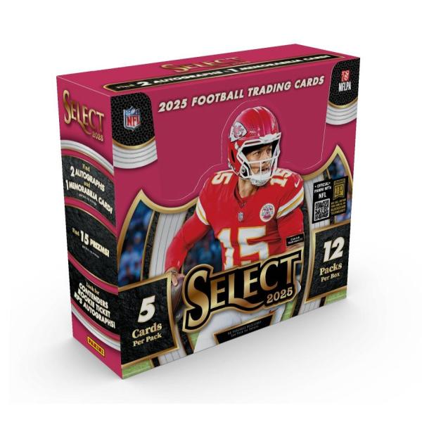 NFL 2025 PANINI SELECT FOOTBALL HOBBY[1ボックス]