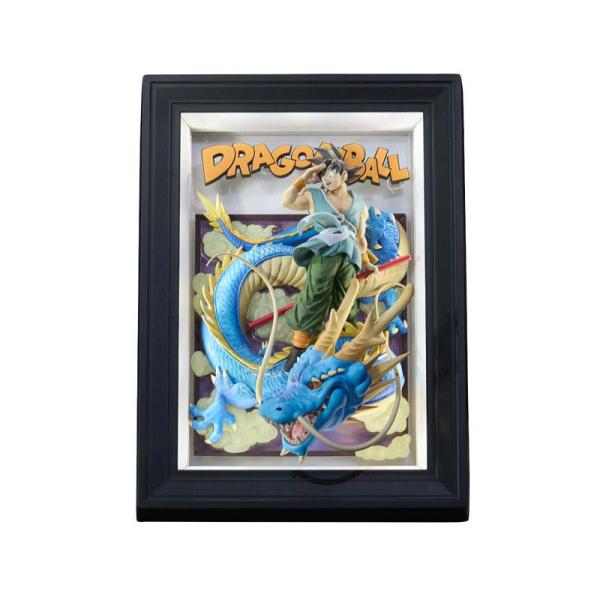 【Tamashii Art】 孫悟空&amp;龍『ドラゴンボール』新品 塗装済み完成品フィギュア[1個]