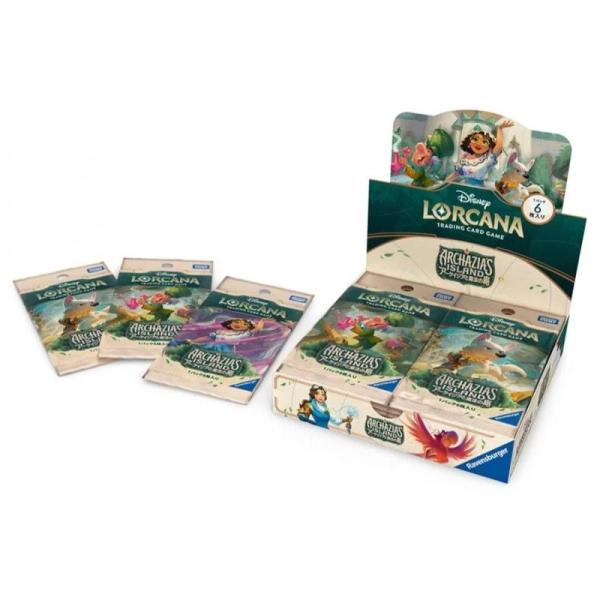 ディズニー・ロルカナ・TCG ブースターパック　アーケイジアと魔法の島[1ボックス]