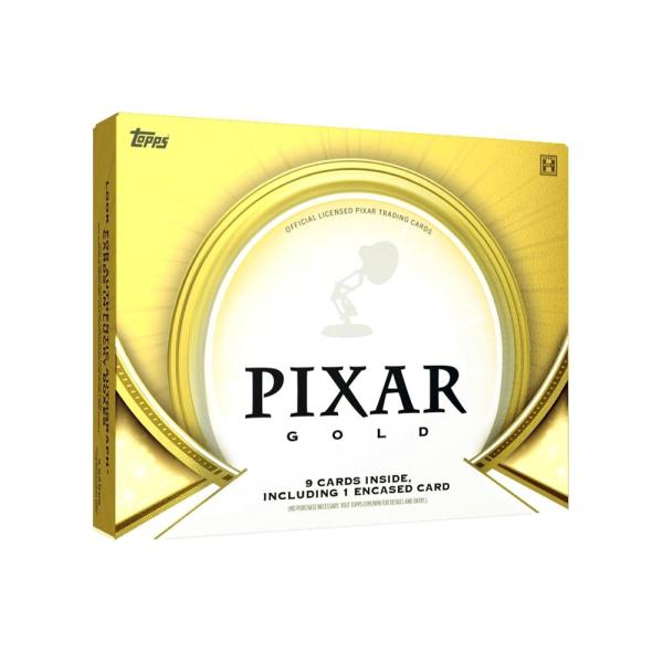 2025 TOPPS PIXAR GOLD HOBBY[1ボックス]