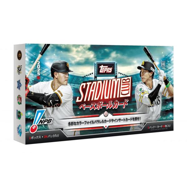 2025 TOPPS NPB STADIUM CLUB BASEBALL CARDS スタジアムクラ...