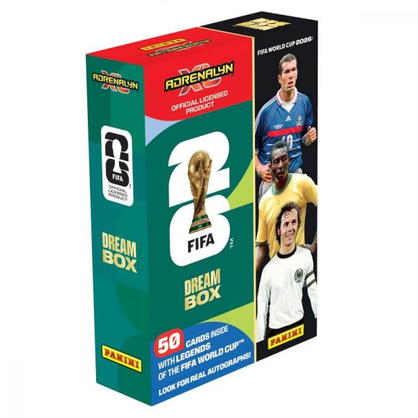 SOCCER 2026 PANINI ITALY ADRENALYN XL FIFA WORLD C...