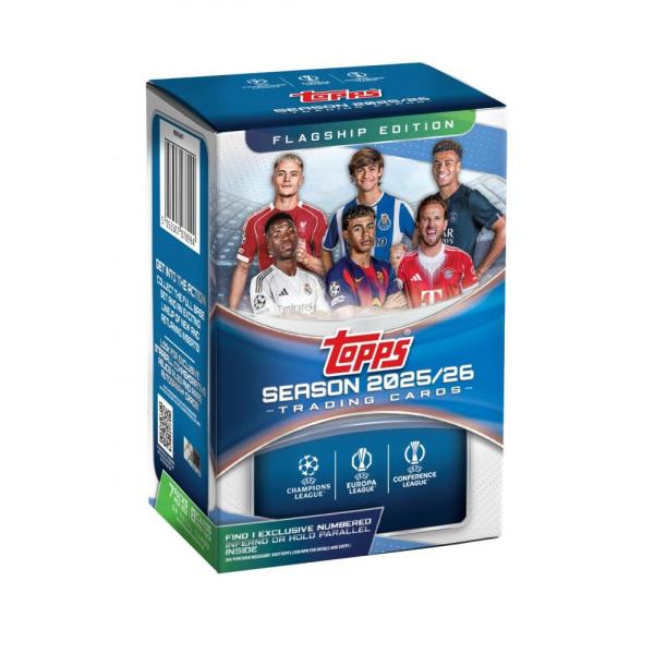 SOCCER 2025-26 TOPPS UEFA CLUB COMPETITIONS VALUE ...