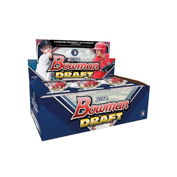 MLB 2025 TOPPS BOWMAN DRAFT HOBBY[1ボックス]