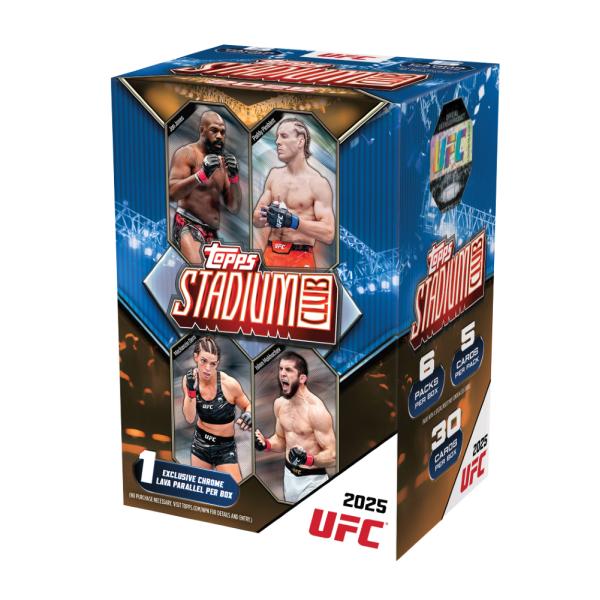 UFC 2025 TOPPS STADIUM CLUB VALUE BOX[1ボックス]