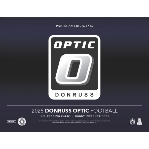 NFL 2025 PANINI DONRUSS OPTIC HOBBY INTERNATIONAL[...