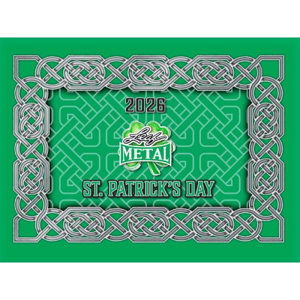 2026 LEAF METAL ST.PATRICK'S DAY HOBBY[1ボックス]