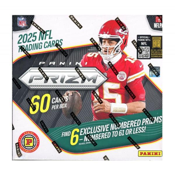 NFL 2025 PANINI PRIZM HOBBY INTERNATIONAL[1ボックス]