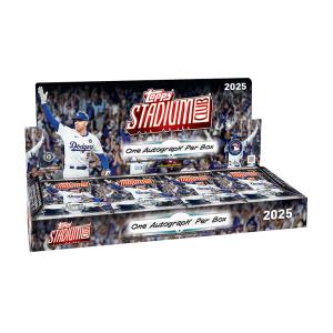 MLB 2025 TOPPS STADIUM CLUB HOBBY【購入制限4ボックスまで】[1ボッ...