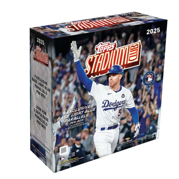 MLB 2025 TOPPS STADIUM CLUB MEGA BOX[1ボックス]