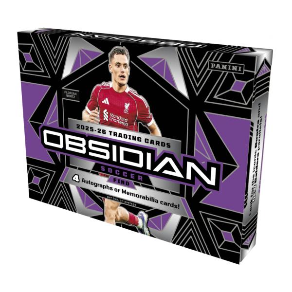 SOCCER 2025-26 PANINI OBSIDIAN HOBBY[1ボックス]