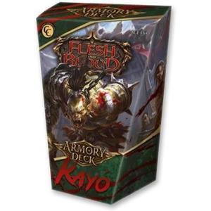 フレッシュ&amp;ブラッド(Flesh and Blood) アーモリーデッキ 『ケイヨ (kayo)』 ...