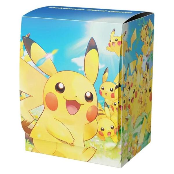 ポケモンカードゲーム デッキケース「ピカチュウ大集合」[1個]