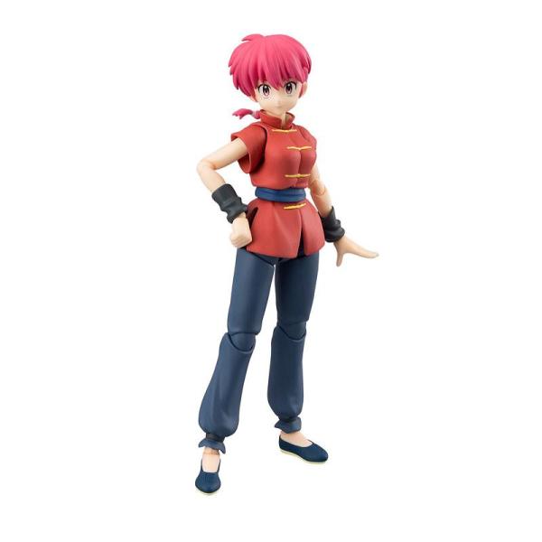 【S.H.Figuarts】らんま『らんま1/2』新品 塗装済み可動フィギュア[1個]