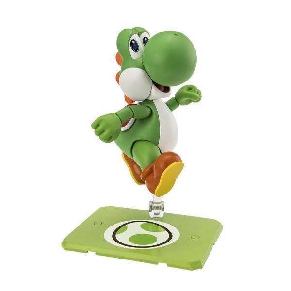 【S.H.Figuarts】ヨッシー (SUPER MARIO)『スーパーマリオ』新品 塗装済み可動...