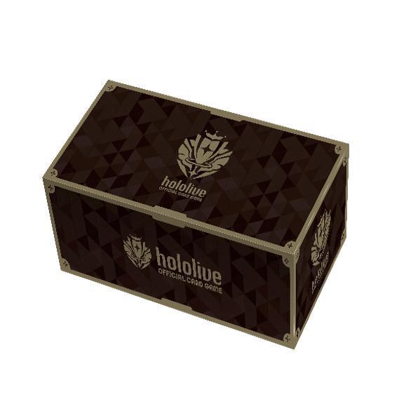 ◆予約◆hololive OFFICAL CARD GAME ストレージボックス ブランドロゴブラン...