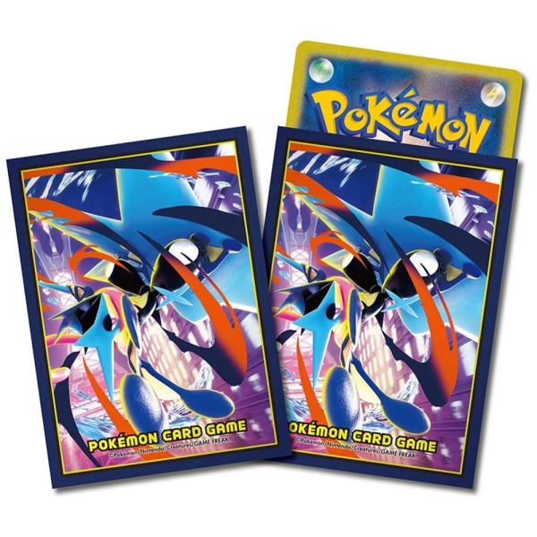 ポケモンカードゲーム デッキシールド  メガゲッコウガ[1個]