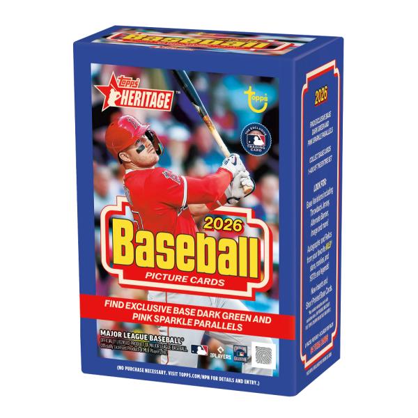 MLB 2026 TOPPS HERITAGE VALUE BOX[1ボックス]