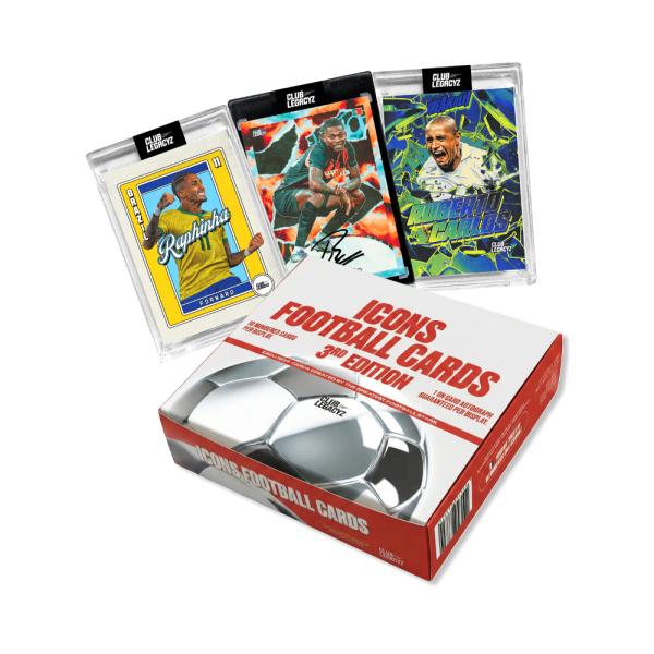 SOCCER 2026 CLUB LEGACYZ ICONS 3RD HOBBY[1ボックス]