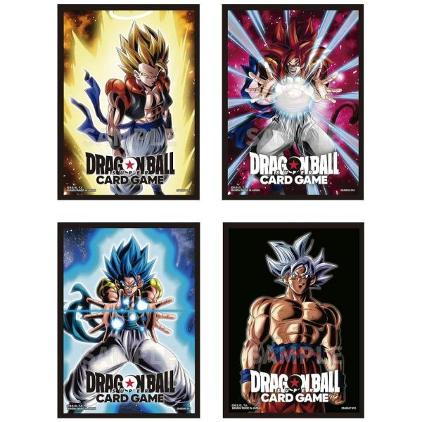 ドラゴンボールSCG フュージョンワールド オフィシャルカードスリーブ4[4種アソート][1ボックス...
