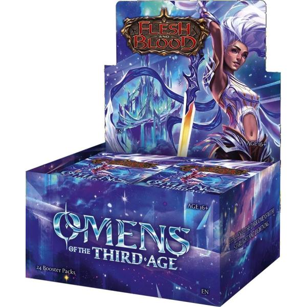 ◆予約◆フレッシュ&amp;ブラッド(Flesh and Blood) 英語版 『第三紀の凶兆 (Omens...