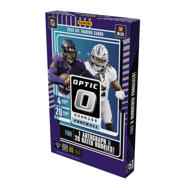 NFL 2025 PANINI DONRUSS OPTIC HOBBY[1ボックス]
