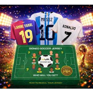 SOCCER 2026 MVPS MYSTERY MEMORABILIA BOX SIGNED SOCCER JERSEY 鑑定済み直筆サイン入りサッカージャージ[1ボックス]