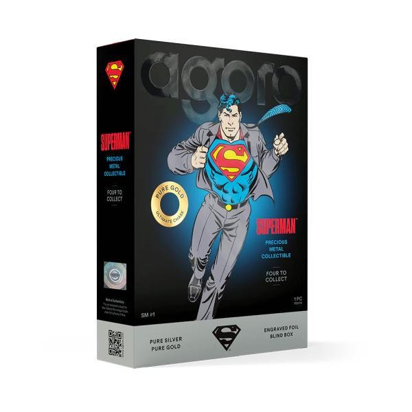 2026 AGORO SUPERMAN FOIL BLIND BOX HOBBY | 2026 スー...