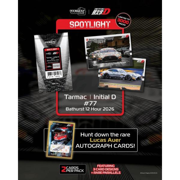 ◆予約◆TARMAC CARDS 2026 SPOTLIGHT TARMAC &amp; INITIAL D...