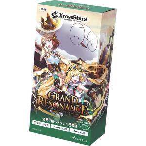Xross Stars ブースターパック第4弾 『Grand Resonance』[1ボックス]