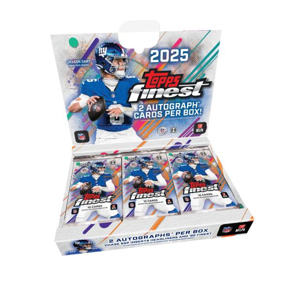 NFL 2025 TOPPS FINEST HOBBY | 2025 トップス ファイネスト フット...