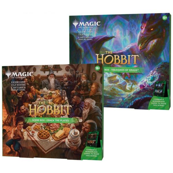 ◆予約◆マジック:ザ・ギャザリング MTG ホビット Scene BOX 【英語版】[1ボックス]