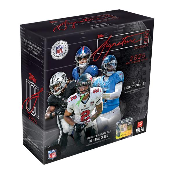 NFL 2025 TOPPS SIGNATURE CLASS MEGA BOX | フットボール 2...