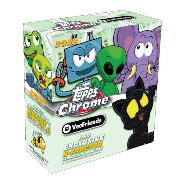 2026 TOPPS CHROME VEE FRIENDS MEGA BOX | 2026 トップス...