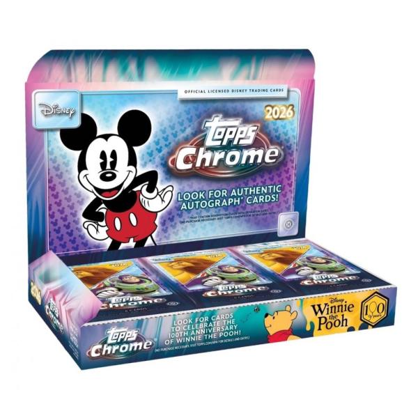 2026 TOPPS CHROME DISNEY HOBBY | 2026 トップス クローム ディ...