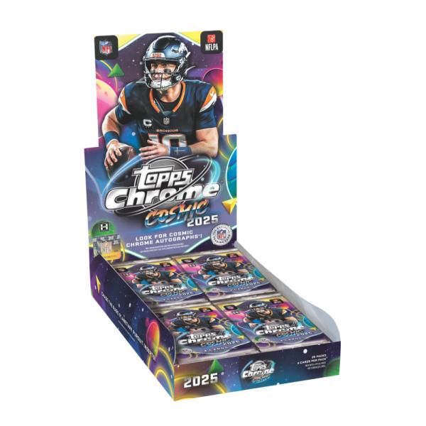 NFL 2025 TOPPS COSMIC CHROME HOBBY | 2025 トップス コズミ...
