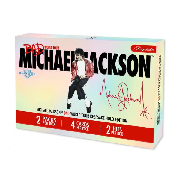 2026 SUPER BREAK MICHAEL JACKSON BAD WORLD TOUR KE...