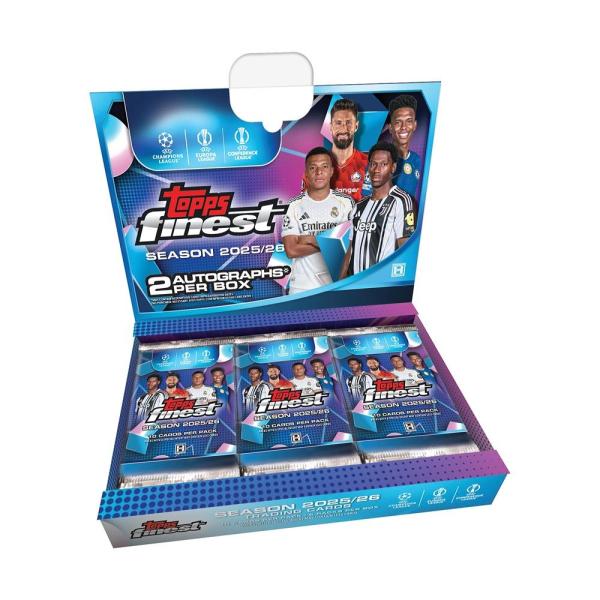 SOCCER 2025-26 TOPPS FINEST UCC HOBBY | サッカー 20225...