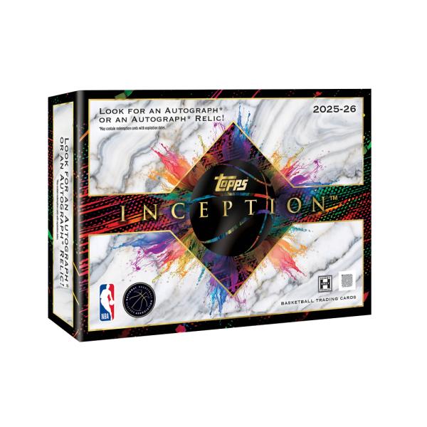 NBA 2025-26 TOPPS INCEPTION HOBBY | 2025-26 トップス イ...