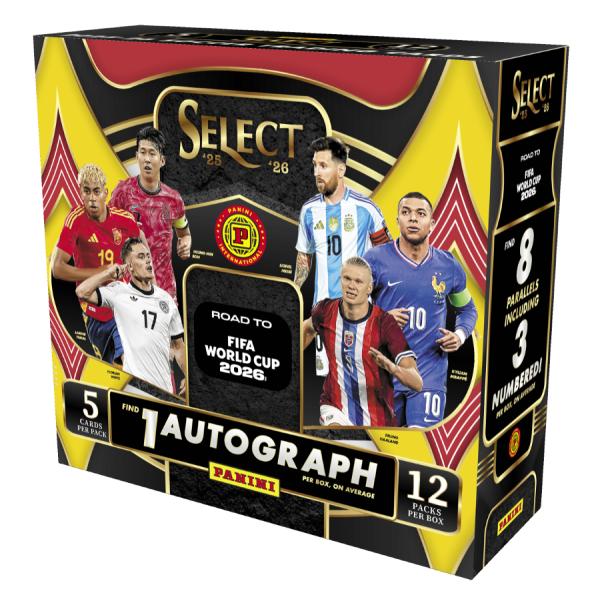 SOCCER 2025-26 PANINI SELECT ROAD TO FIFA WORLD CU...