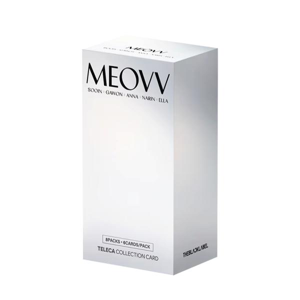 2026 BREAK&amp;COMPANY MEOVV TELECA COLLECTION CARD HO...