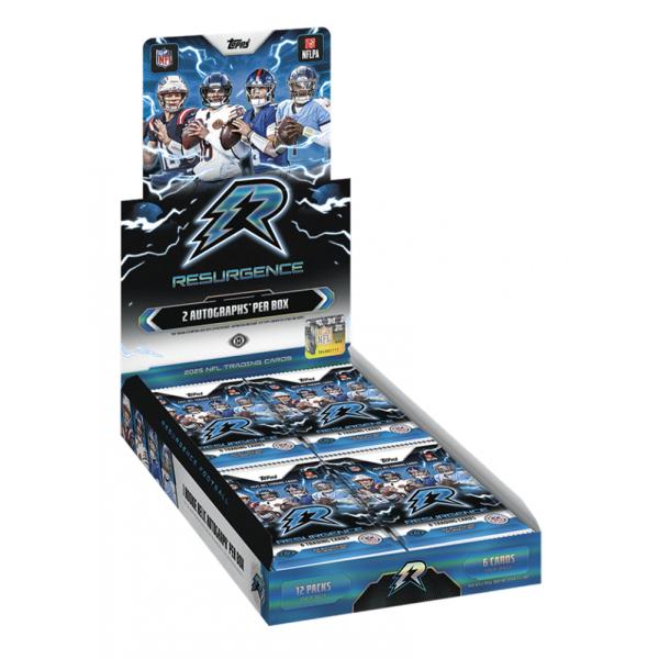 NFL 2025 TOPPS RESURGENCE HOBBY | 2025 トップス リサージェン...