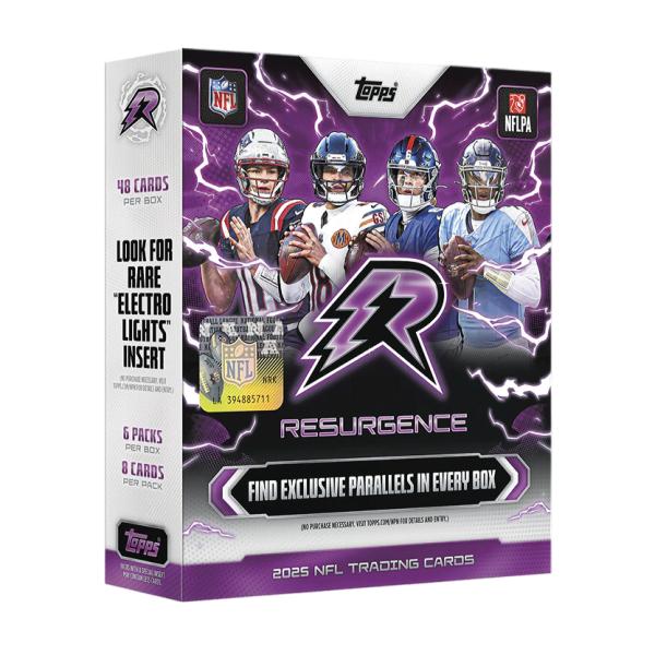 NFL 2025 TOPPS RESURGENCE MEGA BOX | 2025 トップス リサー...