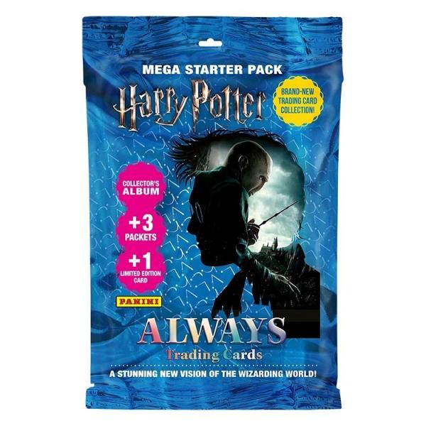 2026 PANINI HARRY POTTER ALWAYS TRADING CARDS STAR...