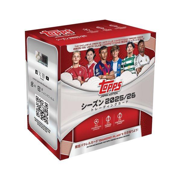 SOCCER 2026 TOPPS UEFA JAPAN EDITION RETAIL[1カートン]